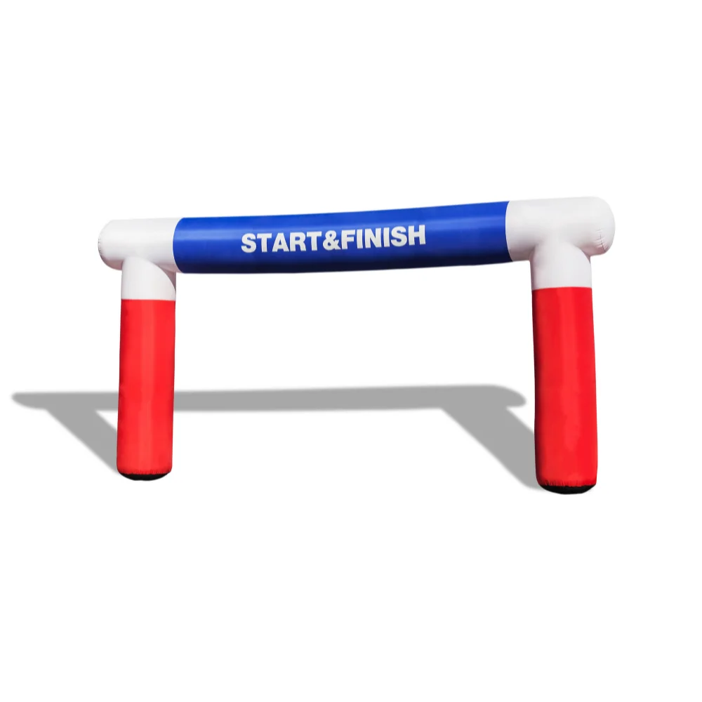 Running Finish Gate TianYi Tech Custom Design Start and Finish Line Airtight Advertising ...