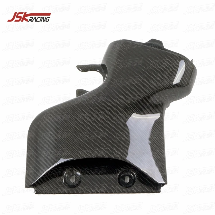 Style Carbon Fiber Air Box For 2008-2015 Mitsubishi Lancer Evolution Evo 10