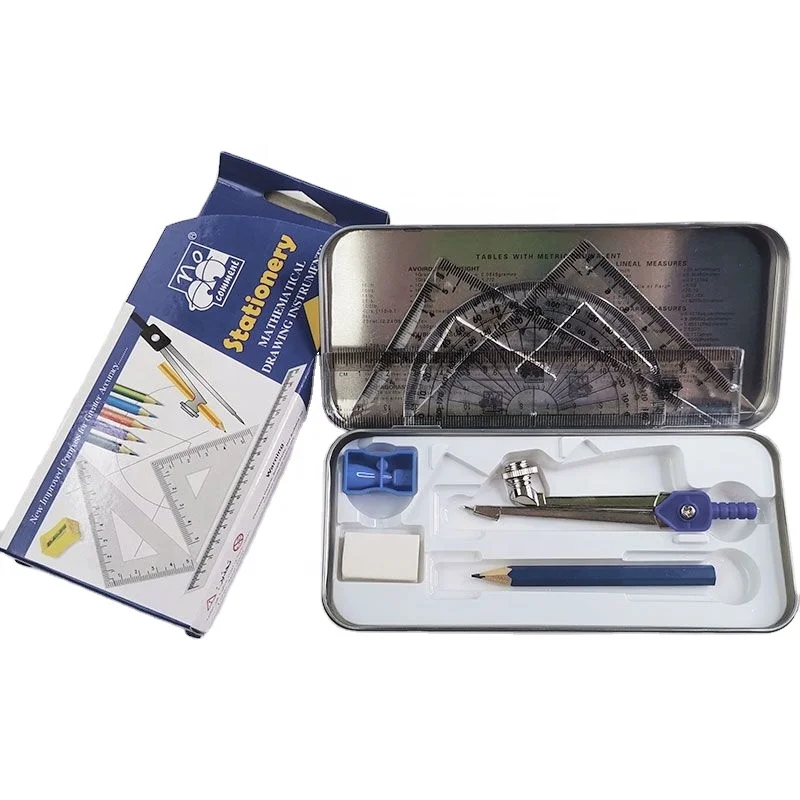 A5001 item math set cheapest geometry box instrument mathematical set