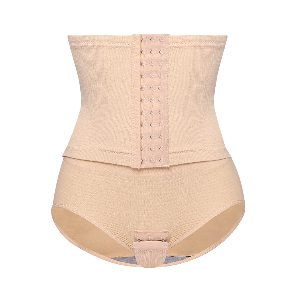 Full Body Women Slimming Invisible Tummy Control Waist Corset Cincher Shapewear Panties High Waist Trainer Shaper for Women
