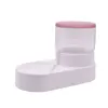 Pink water feeder