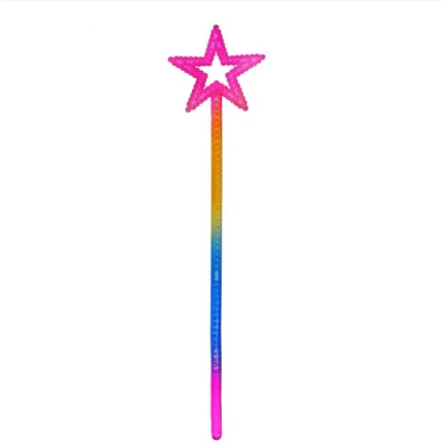 Varita Mágica De Unicornio Plateada Para Niña – Accesorio De Disfraz Y Juego De Rol, Decoración Para Fiestas Y Cumpleaños
