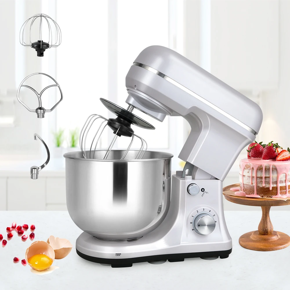 Kitchen Appliances Household 5QT 300W Vertical Dough Food Cake Mixer Small Kitchen Mixer