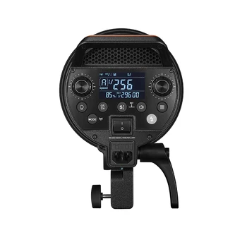 GODOX QT400IIIM Studio Moonlight 400W 1/8000s High-speed Built-in 2.4G Wireless System 40W LED Bulb Studio Flash Strobe Light detail image
