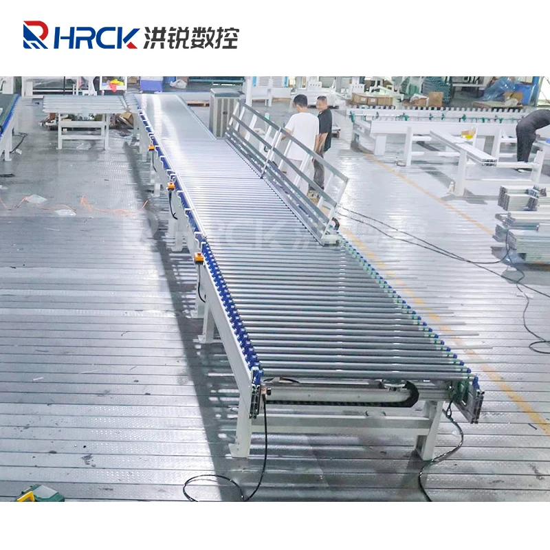 Wood Product Processing Line Efficient Packaging Production Line