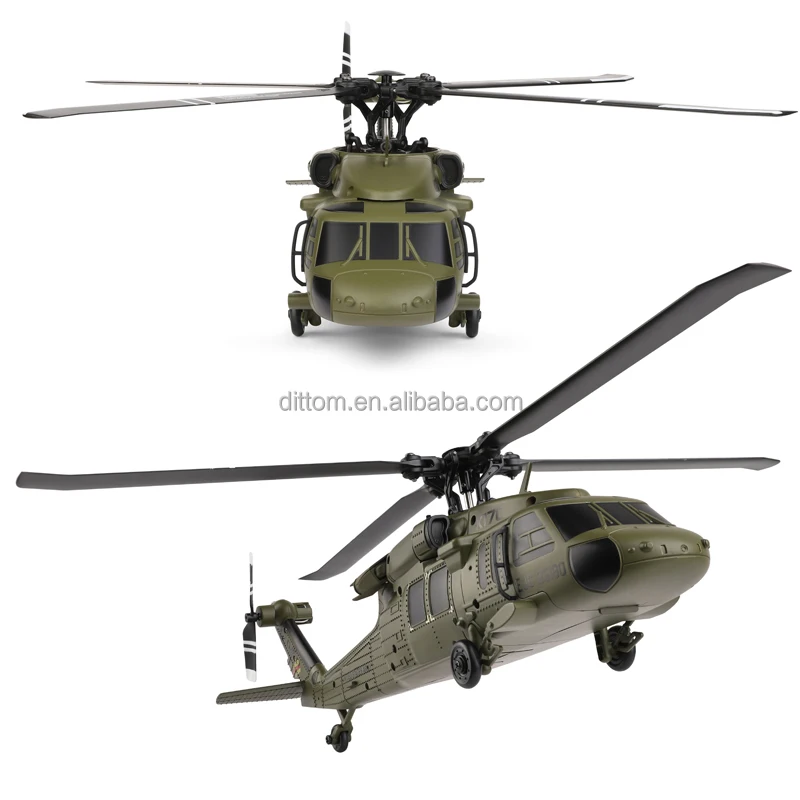 新型 ラジコンヘリコプターWltoys xk k170 WLTOYS XK K170 | BlackHawk UH-60L - ヘリモンスター