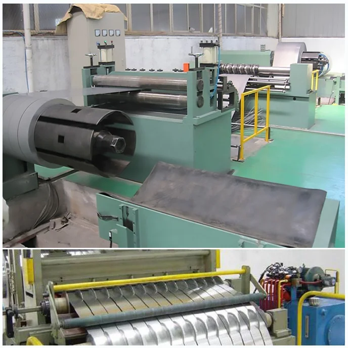 Slitting Rewinding Machine, ZJX-1250 Automatic High Precision CRGO Silicon Steel Coil Slitting Machine