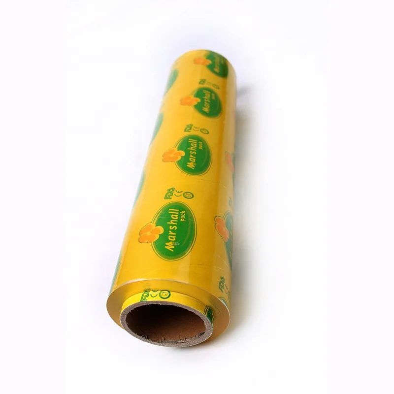 Clear Ldpe Compostable Sunwrap Pvc Cling Film /cling Wrap Film/ Plastic