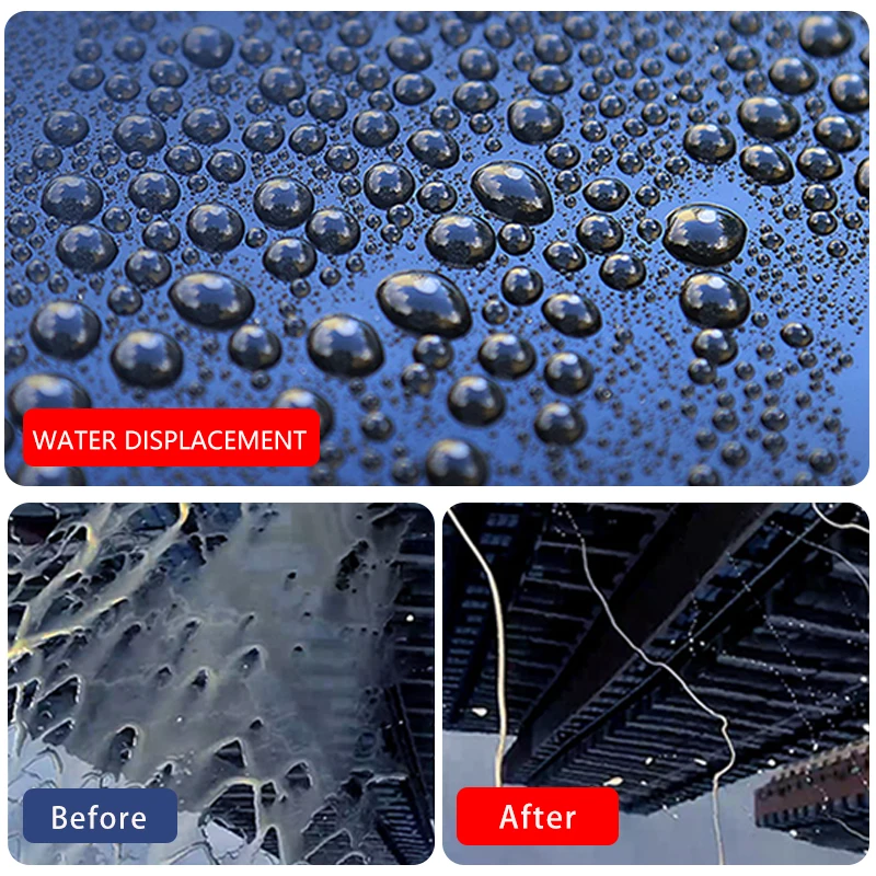 Car Wax Spray for Professional Finish Easy to Use Spray Cleans and Waxes Painted Surfaces
