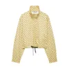 Cappotto giallo