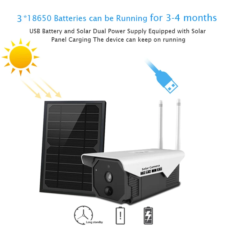 solar wifi camera