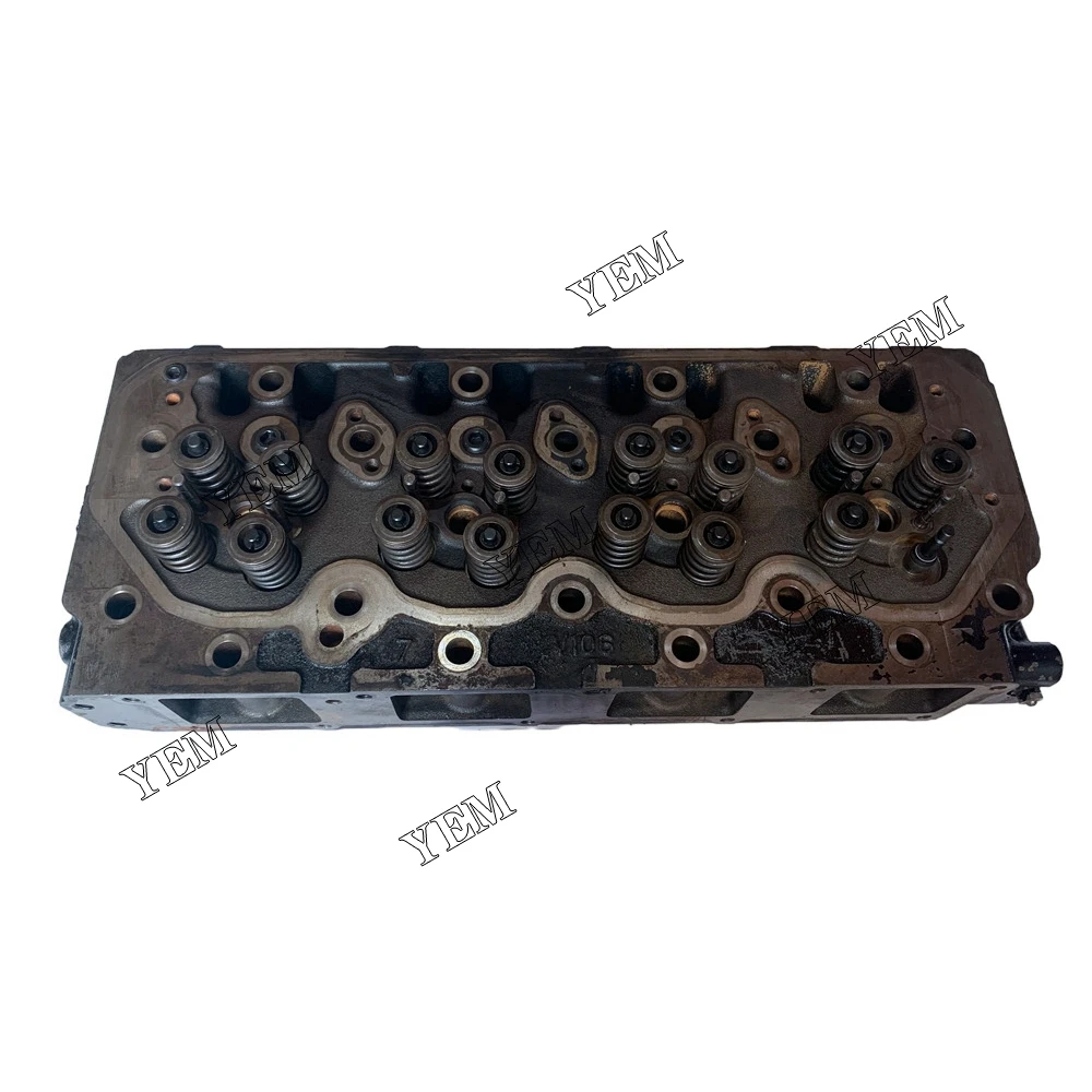 Manufacturer Direct Sales 4TNV106 Cylinder Head Assembly for Yanmar Cylinder Head Assembly Wholesale Engine Parts