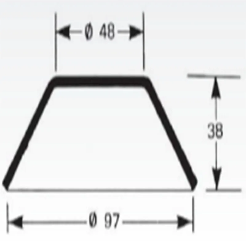 Custom Made Sheet Metal Steel Round Stacking Foot Bowls Heavy Duty