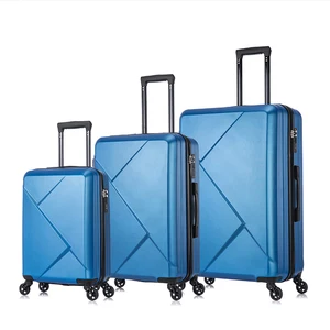 Cheap Hard Trolley ABS Suitcase Men Woman Aluminium Traveling Cabin Luggage Trolley Koffer Other Luggage