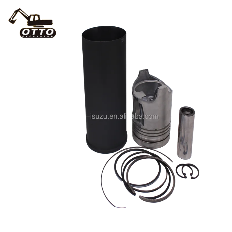 Engine Cylinder Liner Kit CTP Engine Cylinder Liner 2P8889 37159411 105800 2P8889 for Caterpillar CAT 3306 3304
