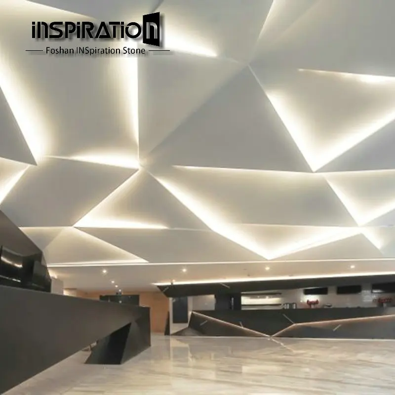 Artistic Ceiling Decoration GRG Ceilings for Hotels