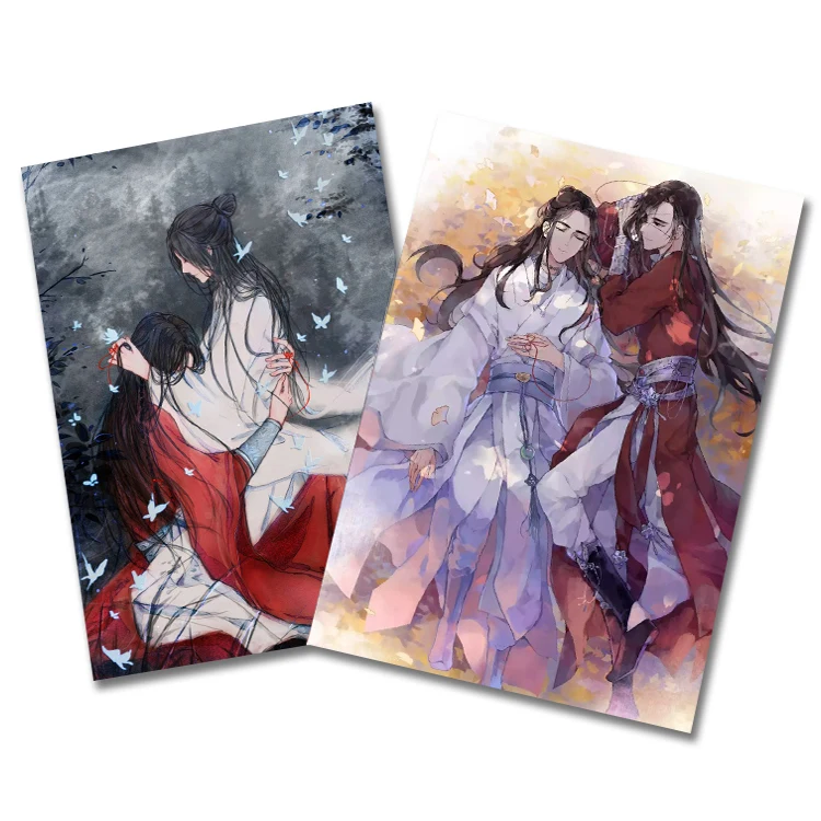 Пользовательский аниме постер печать картон Детские Модные постеры настенное искусство