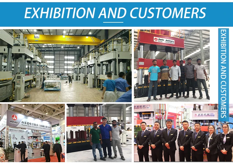 200 Ton Four Columns Hydraulic Press Machine for Metal Plate Hydraulic ...