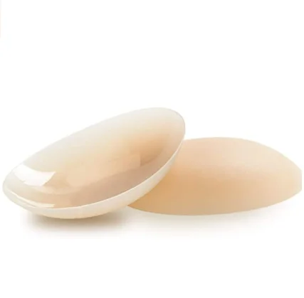 BIG BOOB Washable Ultra-thin Silicone Breast Nipple Pasties Soft Adhesive Matte Nipple Covers for Women