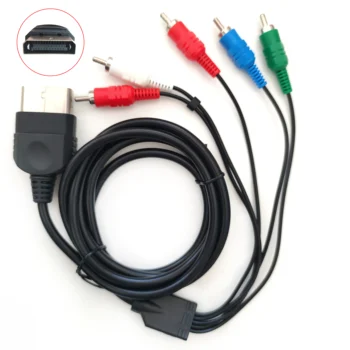 Slim HDTV-READY TV HD Component AV Cable Compatible Audio Video Cable With PS2/PS3 Console