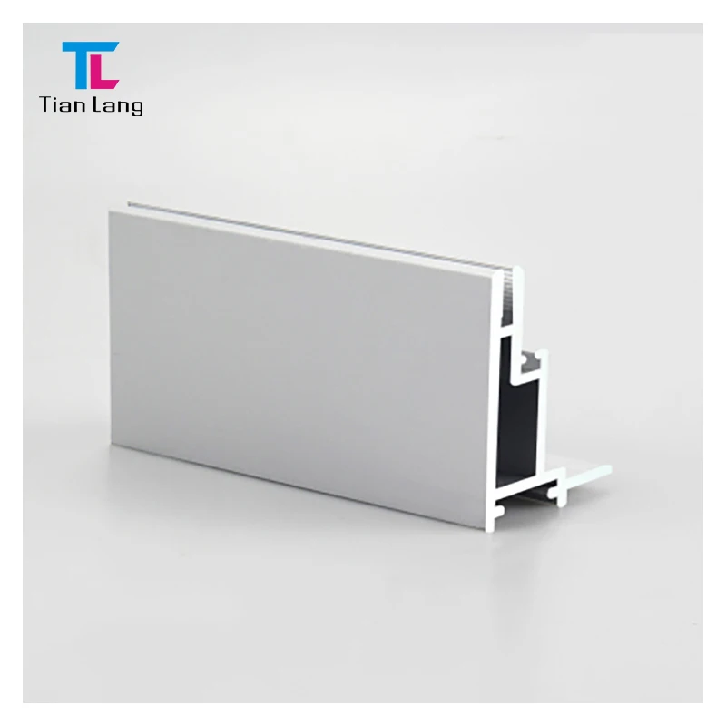 Guangdong aliuminio rėmų profilis reklaminiai dvipusiai audinių šviesinio rėmas parodžių stendams