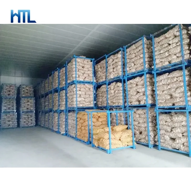 Порошковое покрытие логистический складской портативный устойчивый Штабелируемый