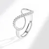 White gold color (no beads style2)
