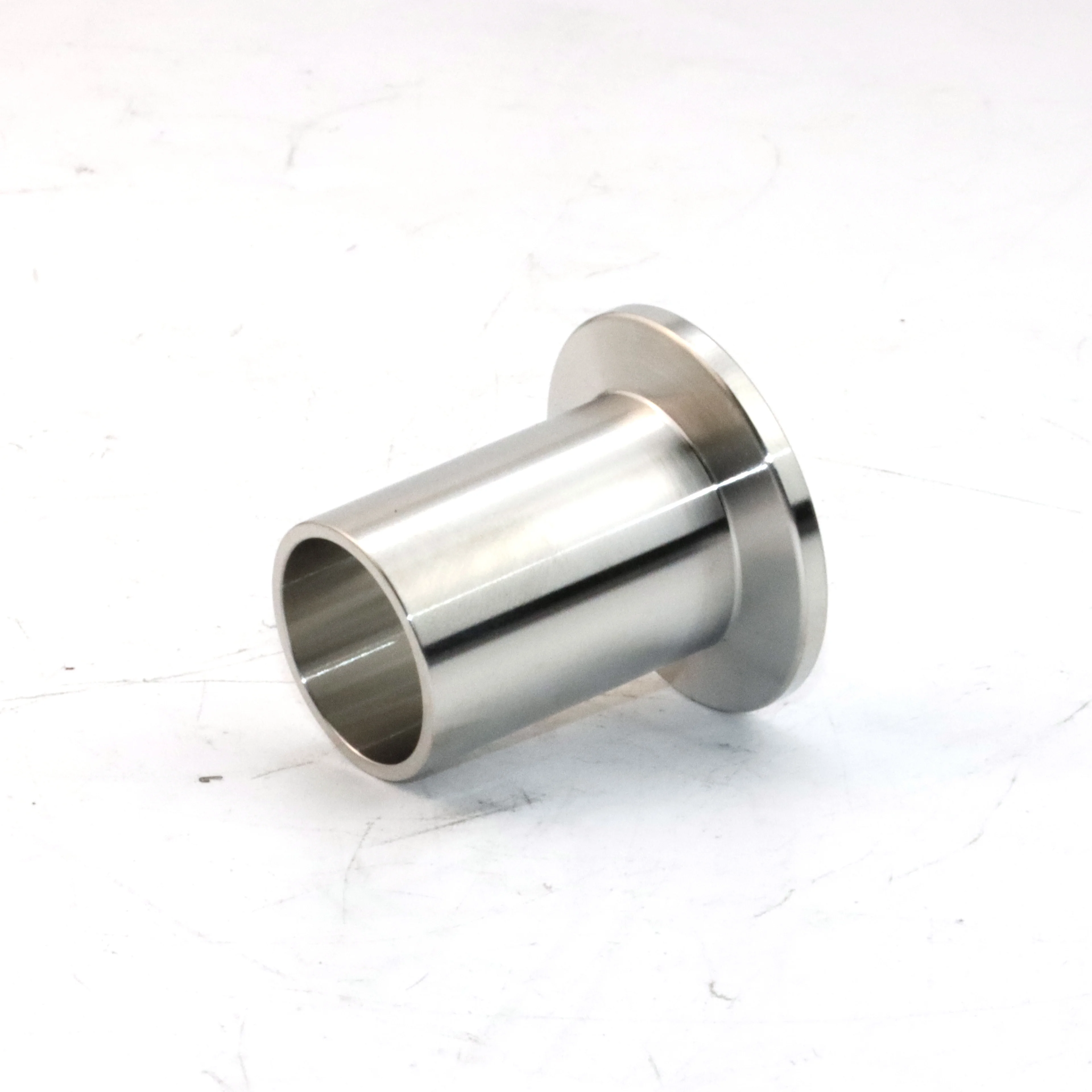 Vacuum Stainless Steel Weld End NW Long Weld Stub Ferrule KF Half Nipple Flange Vacuum Fitting