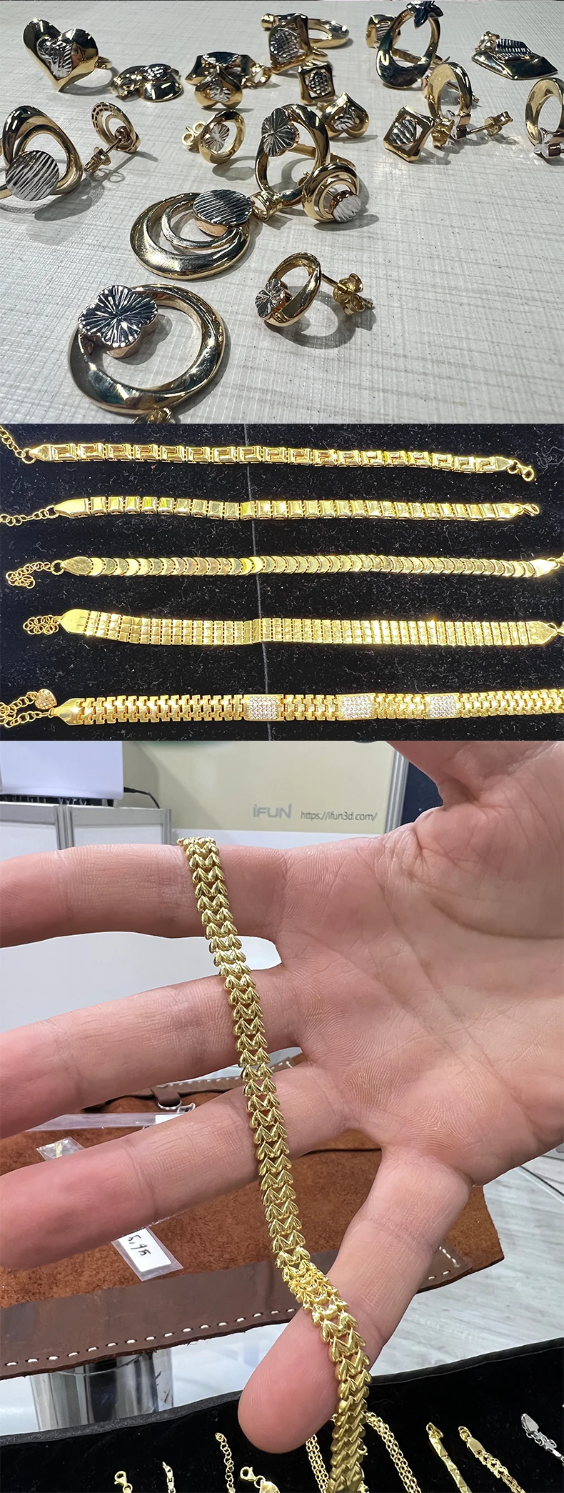 3D Printing Customized Jewelry Wax STL Design Patterns for Casting