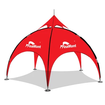 FEAMONT Outdoor Spider Dome  arch Tents  Car Exhibition Shade Awning Tents For Large Events