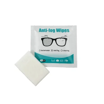 Wholesale of Highly Practical Sterilization and Quick Drying Multifunctional Glasses Anti Fog Cleaning Wipes White Adults CN;GUA