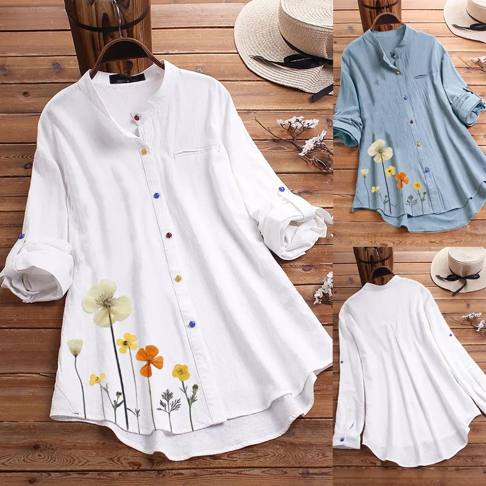 トップス YILON MADE Joli flower blouse WHITE YILON MADE】Joli flower blouse White