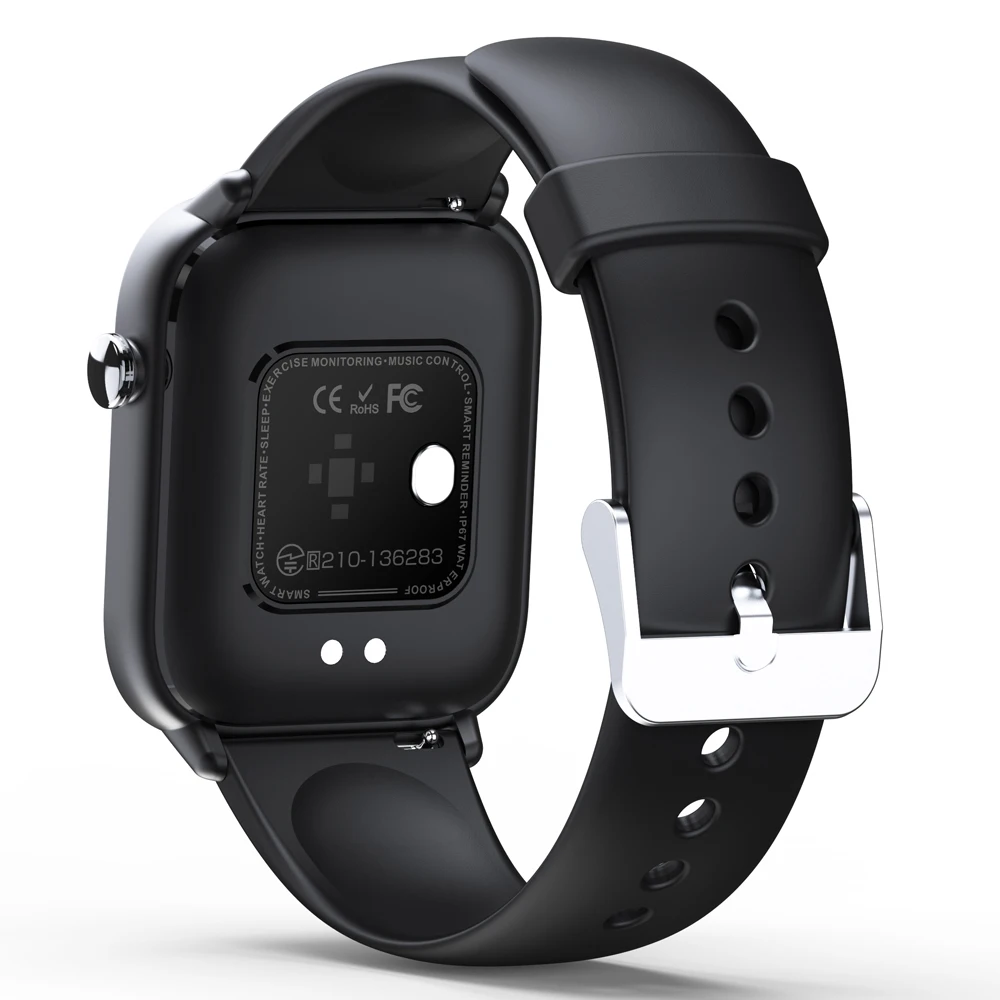 Heart Rate Chereeki Smartwatch Manual DOMI DM19 Smartwatch