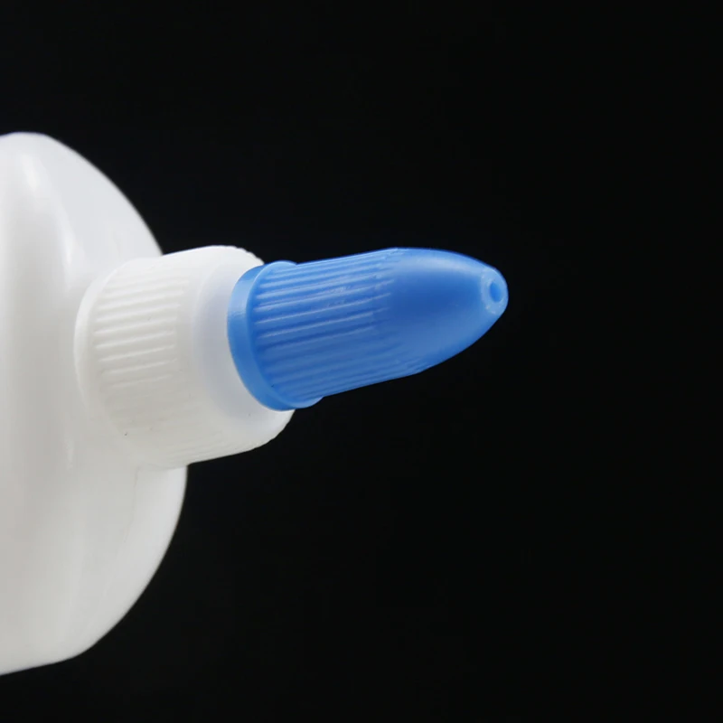 product 30ml 40ml 120ml 250ml  pp and pe white glues plastic bottle-35