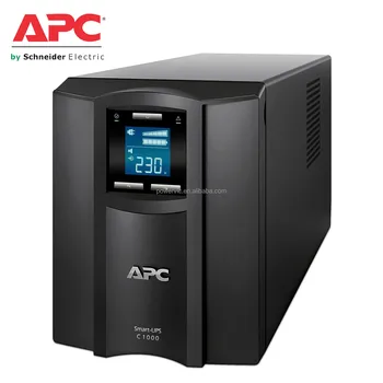 Original APC UPS SMC1000I-CH 1000VA/600W Sine Wave APC Smart UPS Battery 1KV Single Phase Battery Backup Power for Data Center