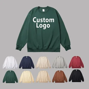 Custom Logo Hoodies for Men and Women 300gsm Heavyweight Embroidered Print Pattern ODM Supply