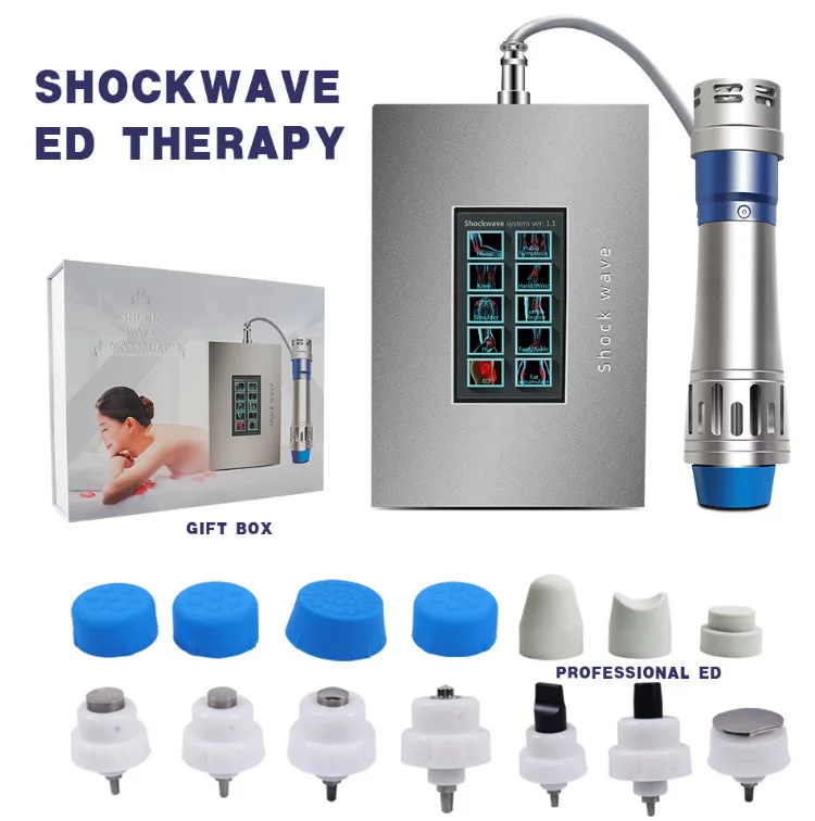 Cheap Price extracorporeal shock wave physical therapy equipments pain relief machine