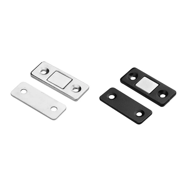 Furniture Magnetic Cabine Push To Open Door Catch Strong Magnetic Cabinet Door Catches Latch