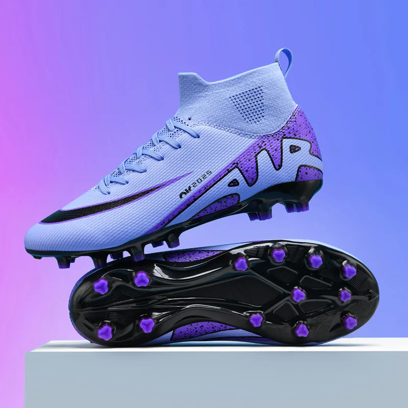 2024 Men's Turf Indoor Soccer Shoes Superfly Futsal Boots