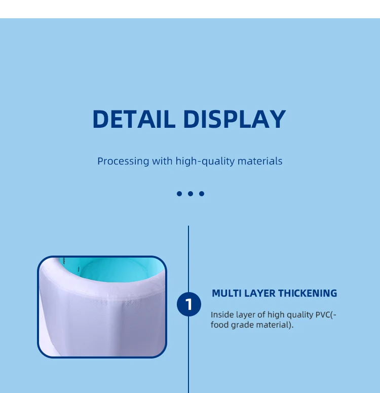 Highquality Ice Bath Recovery Customised Ice Bath Bathtub Cooler