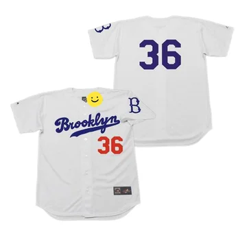 Throwback Robinson 42 Brooklyn Baseball Jerseys All Stitched 