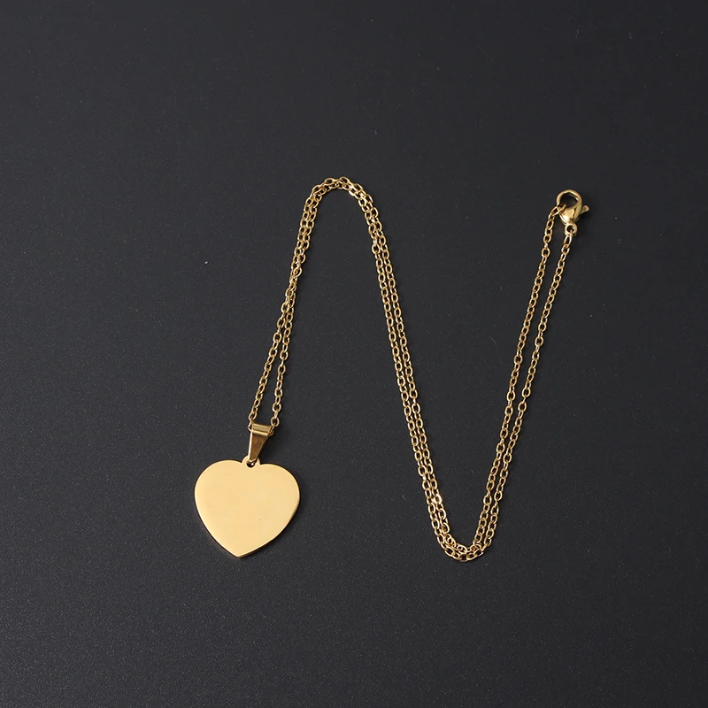Heart Pendant Necklace