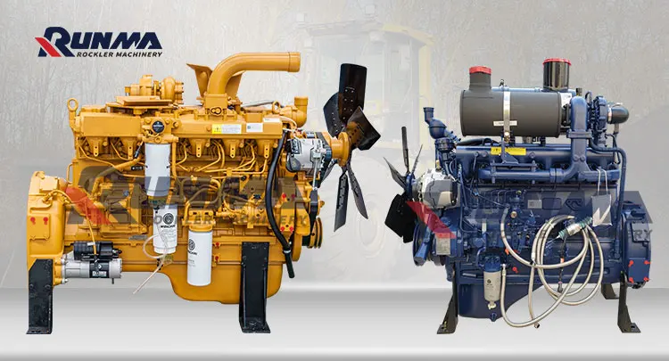Runma 612601080844 Loader Diesel Engine - Reliable Performance