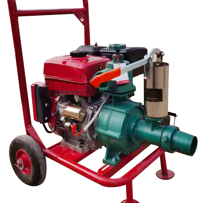 10 Hp 7.5kW High Pressure Metal Water Pump for Agriculture Drip Irrigation System Diesel Engine Sprinkler with 100m Head
