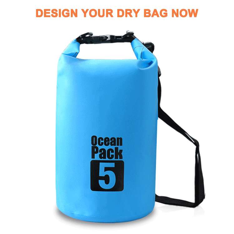 Borsa Impermeabile DonDon - 2L A 30L, Con Tracolla, Chiusura A Rullo, Per Sport Acquatici E Viaggi - Foto 6