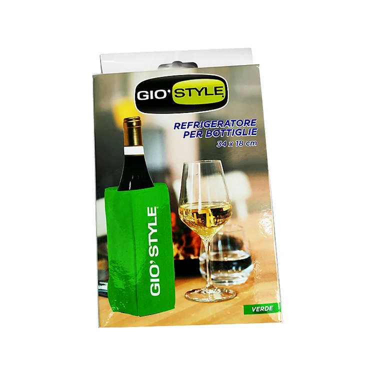 wine bolsa gelo