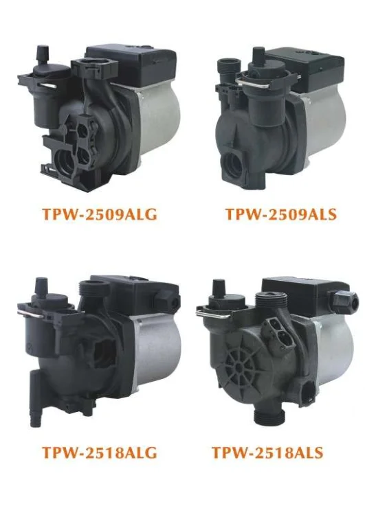 Heating Boiler Hot Water Booster Pump Plus Boiler Multi Stage