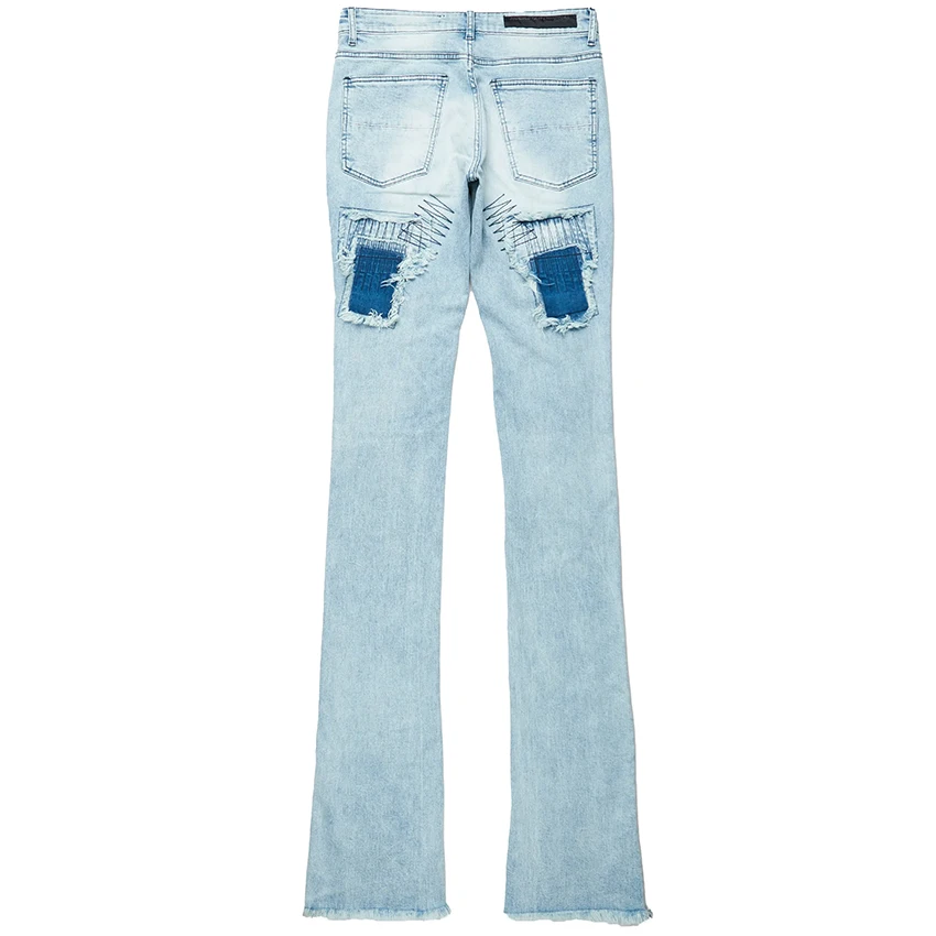 Western Wear New Damage Jeans Pant Shop Men's Damage Jeans From