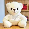 White bear-white sweat