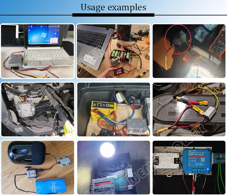 dc dc application